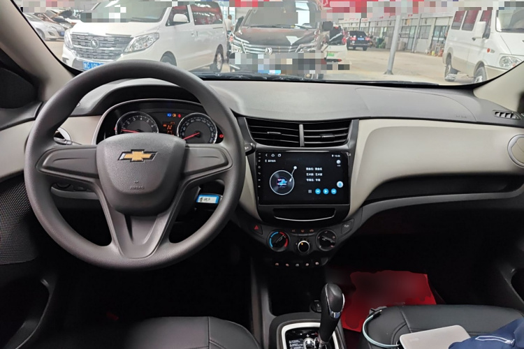 雪佛兰 2018款 赛欧3 1.3L AMT理想版中控内饰12