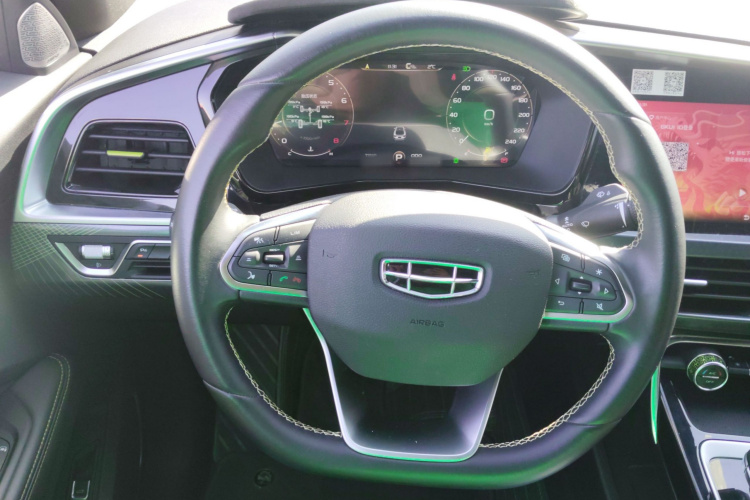 吉利汽车 星越S 2021款 2.0TD 自动两驱闪电版局部细节13