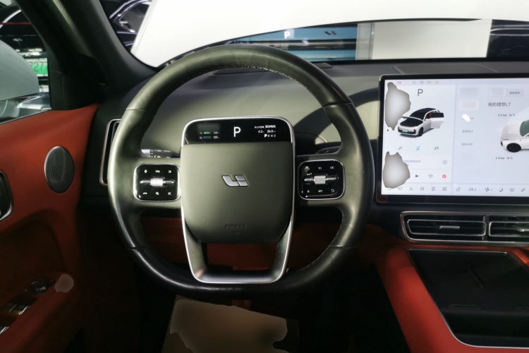 理想汽车 理想L7 2023款 Pro中控内饰13