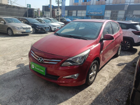 现代 瑞奕 2014款 1.4L 自动GLX