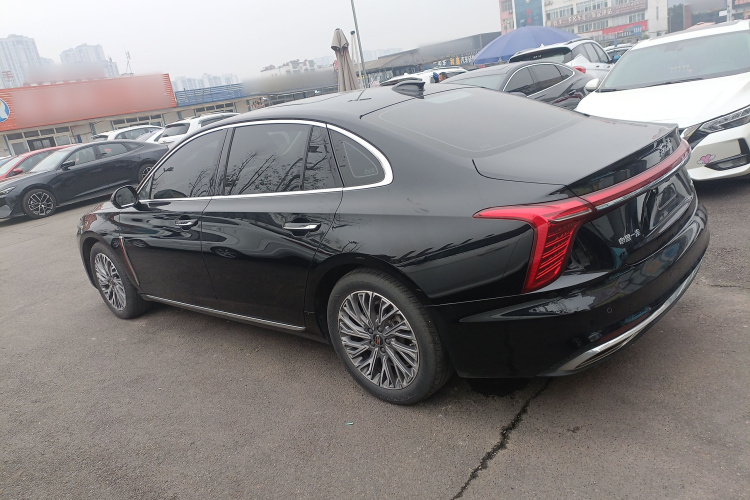 红旗H5 2023款 2.0T 自动智联旗畅版车身外观6003