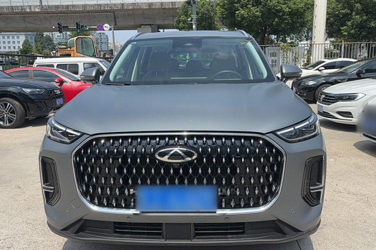 奇瑞 瑞虎8 L 2024款 2.0T 两驱尊贵版 5座车身外观6001