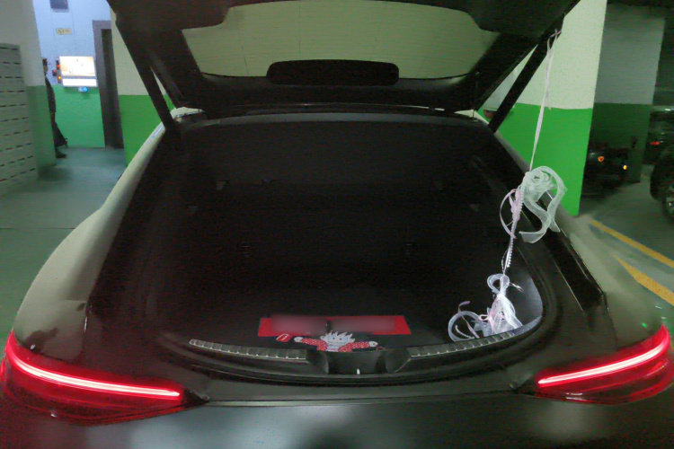 奔驰 2019款 AMG GT 50 四门跑车中控内饰23