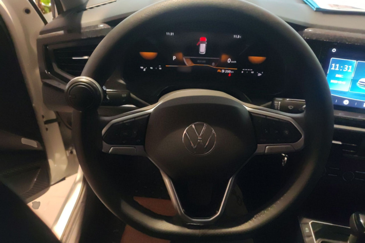 大众 朗逸 2023款 新锐 1.5L 自动新逸版中控内饰13