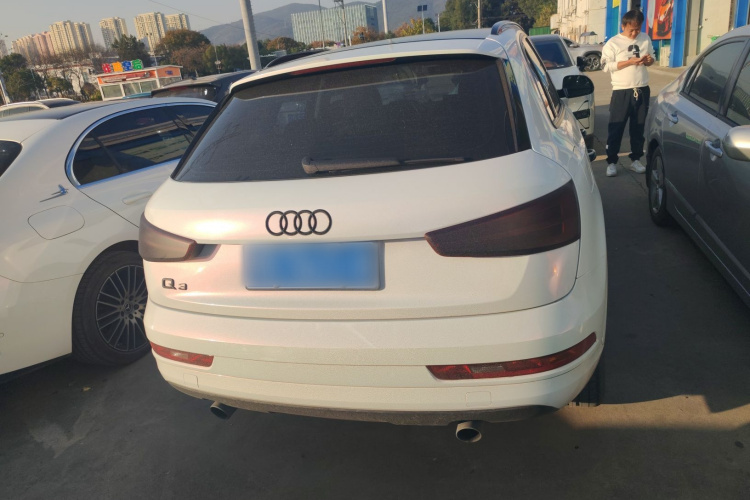 奥迪Q3 2016款 40 TFSI quattro 全时四驱风尚型车身外观6004