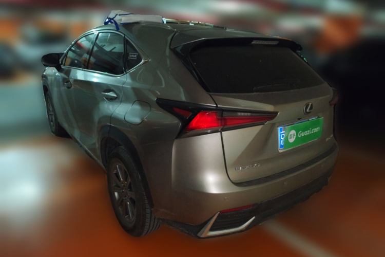 雷克萨斯NX 2020款 200 全驱 锋尚版 国VI车身外观5