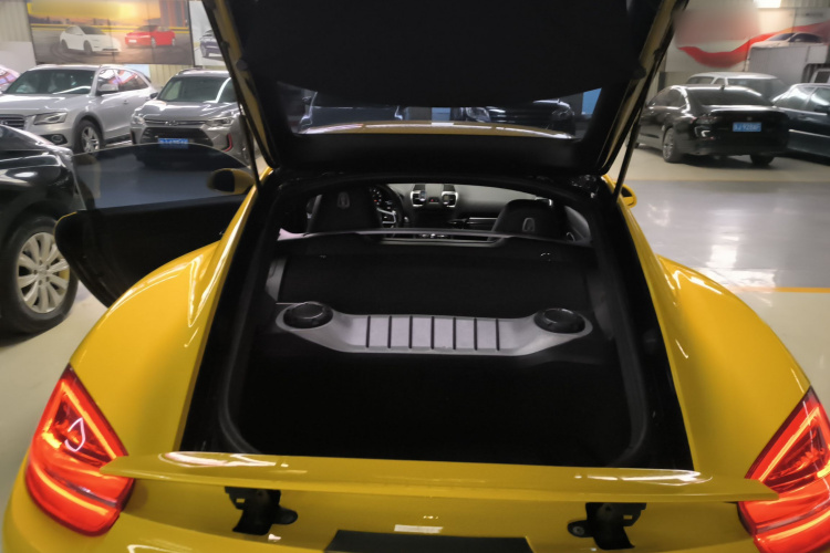 保时捷 2013款 Cayman 2.7L局部细节23