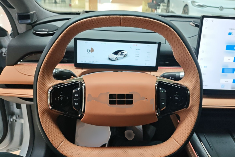 吉利银河 银河星耀8 2025款 130km EM-i 旗舰版中控内饰13