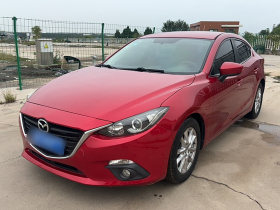 马自达3 昂克赛拉 2016款 三厢 1.5L 手动舒适型