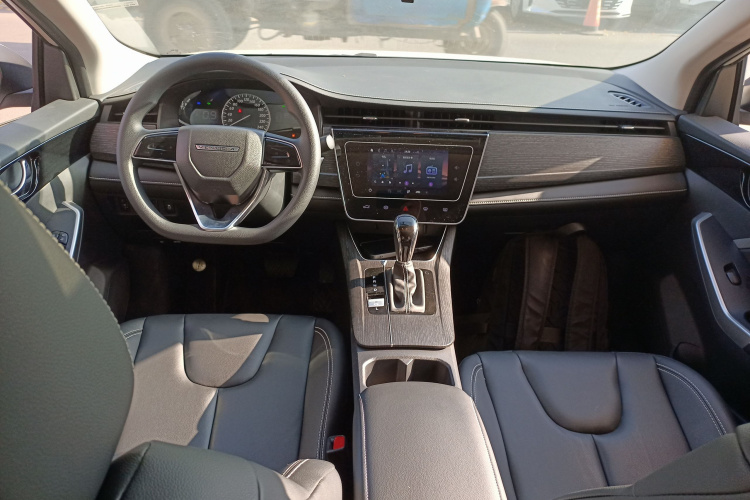 启辰D60 2021款 PLUS 1.6L XL CVT悦领版中控内饰12