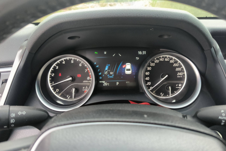 丰田 凯美瑞 2021款 2.0G 豪华版局部细节14