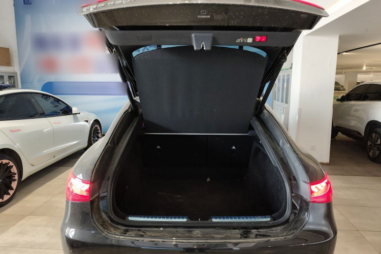 奔驰EQS 2022款 改款 450+ 先锋版机舱底盘23