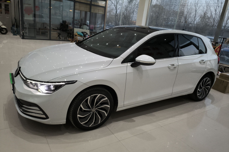 大众 高尔夫 2023款 改款 280TSI DSG Pro车身外观4
