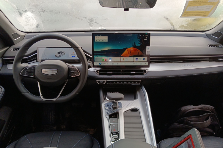 吉利汽车 星瑞 2025款 东方曜 1.5TD 昆仑版中控内饰12