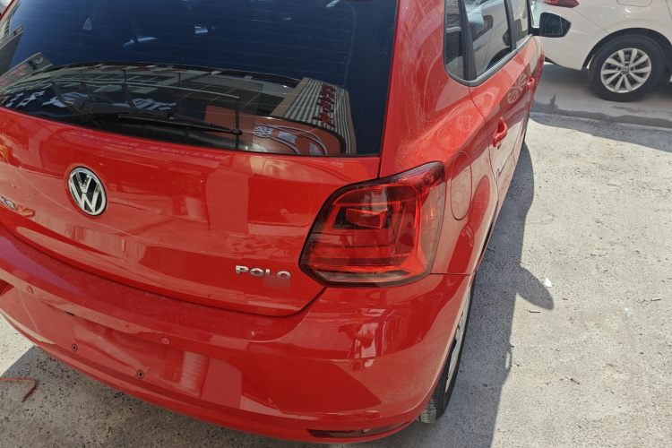 大众 Polo 2018款 1.5L 自动安驾型车身外观9