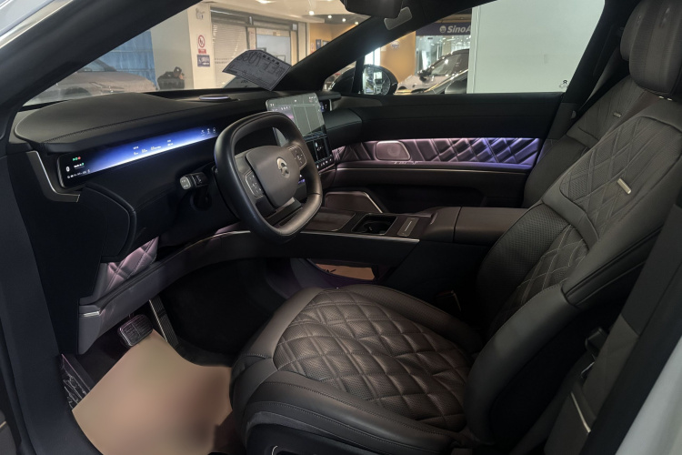 蔚来ET9 2025款 102kWh局部细节19