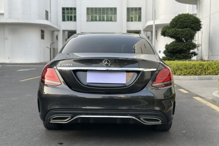 奔驰C级 2021款 C 200 L 时尚型运动版车身外观6007