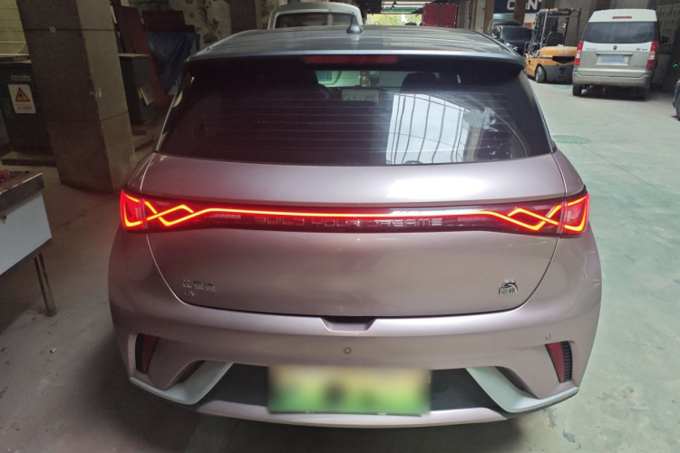 比亚迪 海豚 2021款 405km 时尚版车身外观6004