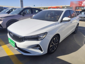 吉利汽车 帝豪 2025款 第4代 1.5L CVT旗舰型