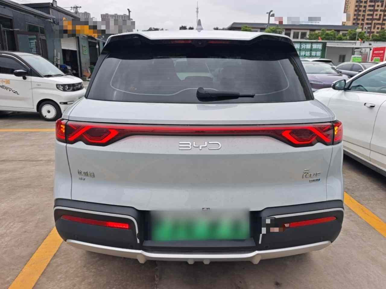 比亚迪 元UP 2025款 智驾版 401KM 领先型(3)