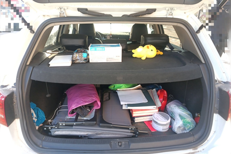 大众 高尔夫 2014款 1.4TSI 自动舒适型局部细节23