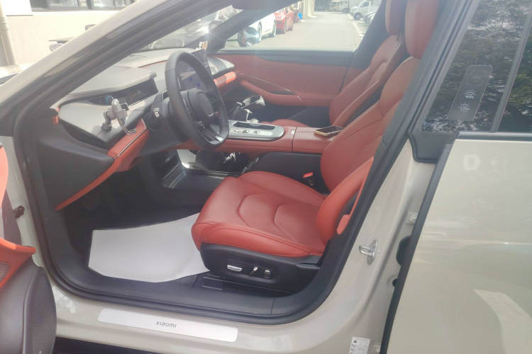 小米汽车 小米SU7 2024款 后驱长续航智驾版局部细节19