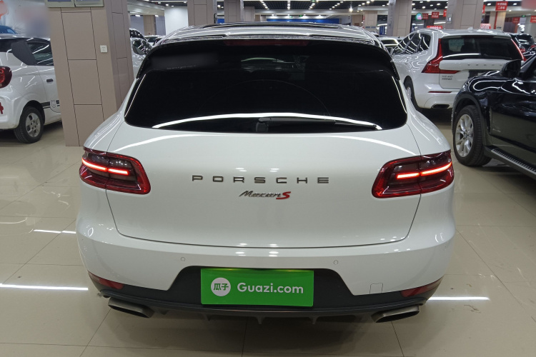 保时捷 2017款  Macan 2.0T车身外观6