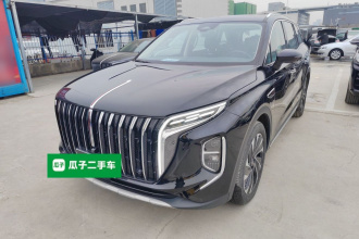 红旗HS7 PHEV 2024款 2.0T PHEV 四驱旗畅版 6座