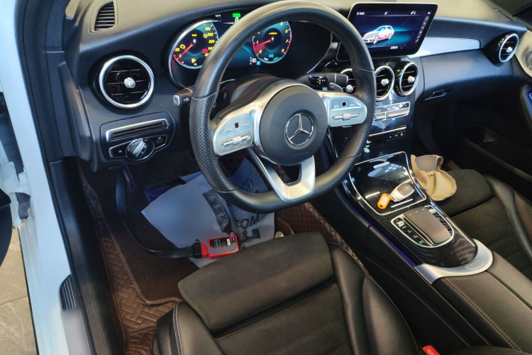 奔驰C级 2021款 C 260 星耀臻藏版中控内饰7002