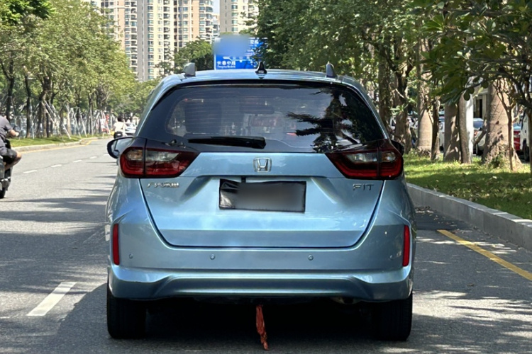 本田 飞度 2021款 1.5L CVT潮享版车身外观6004