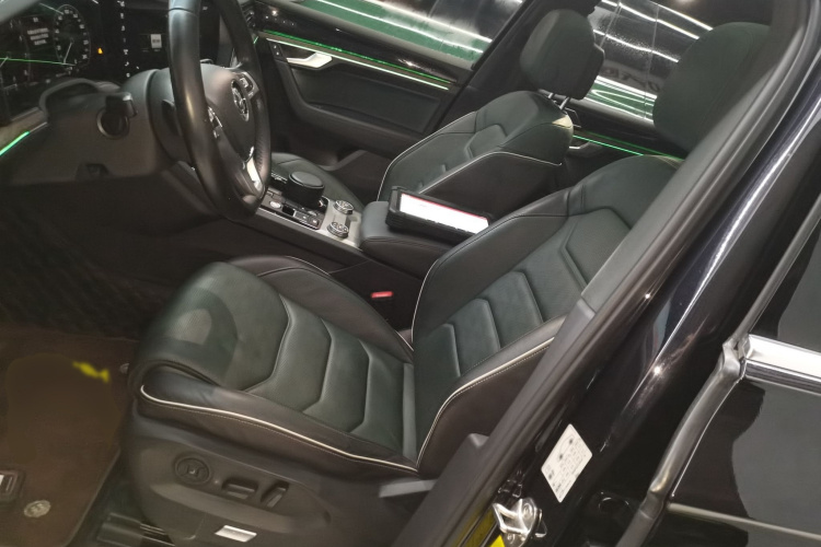 大众 途锐 2019款 3.0TSI 锐智版 国VI局部细节19