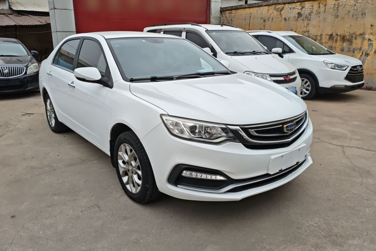 吉利汽车 远景 2018款 1.5L 手动幸福版车身外观6002