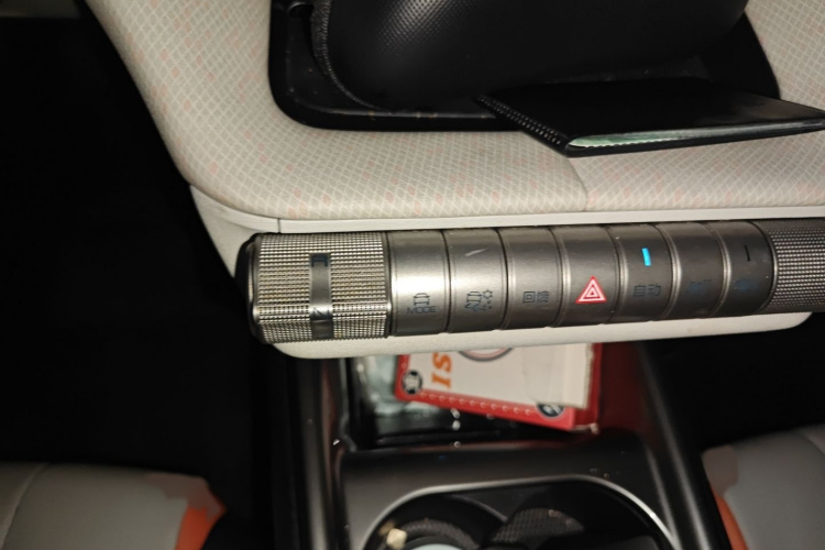 比亚迪 海豚 2021款 401km 骑士版局部细节18