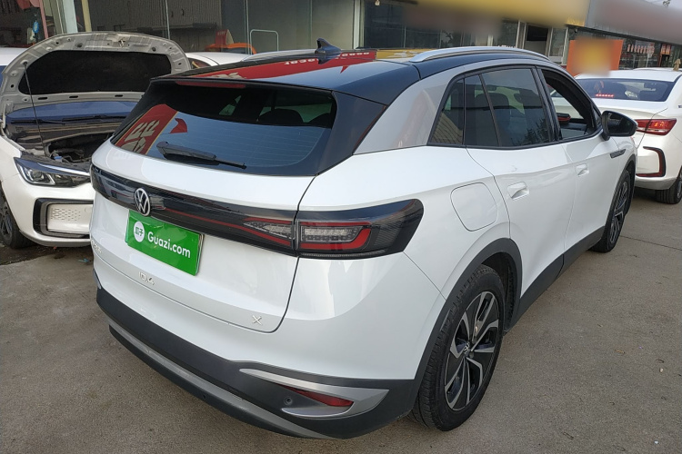 大众 ID.4 X 2022款 纯净智享版车身外观7