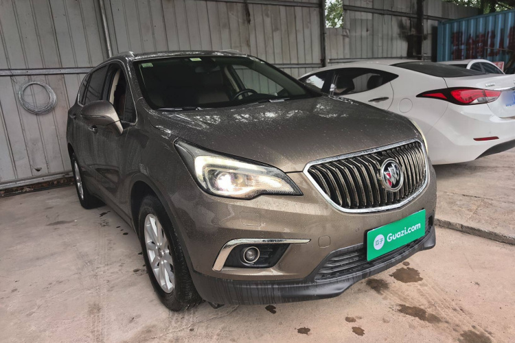 别克 昂科威 2017款 20T 两驱豪华型车身外观6002