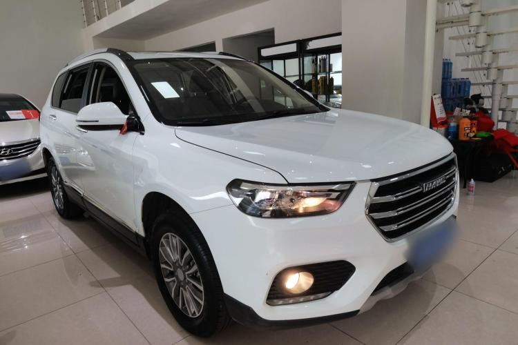 哈弗H6 2018款 蓝标 运动版 1.5T 自动两驱精英型车身外观3