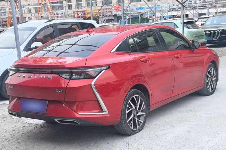 东风风神 奕炫 2020款 230T 自动炫目版车身外观6013