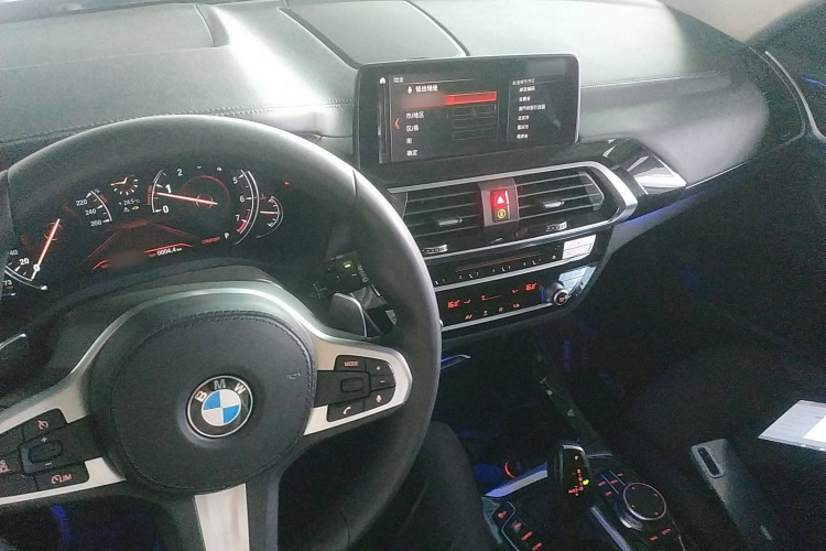 宝马X3 2018款 xDrive28i M运动套装 国VI中控内饰7002