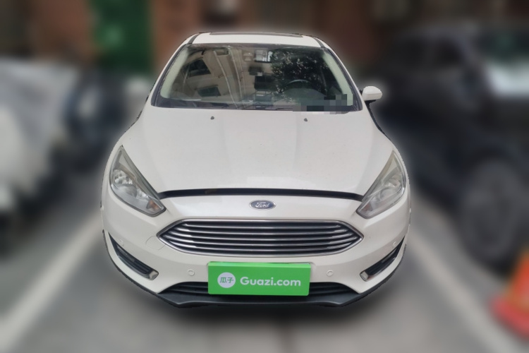 福特 福克斯 2015款 三厢 EcoBoost 180 自动旗舰型车身外观6001