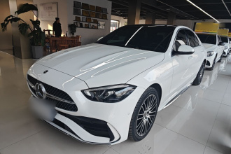 奔驰C级 2022款 改款 C 260 L 运动版