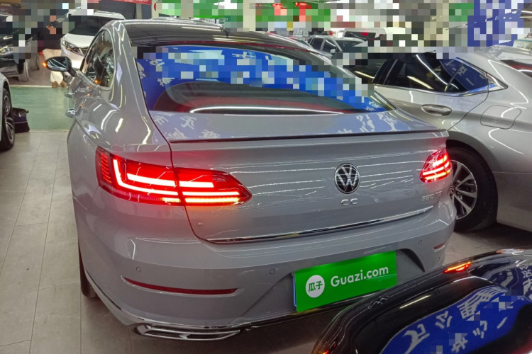 一汽-大众CC 2024款 380TSI 夺目版车身外观6004