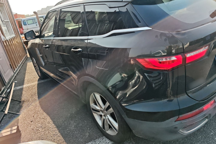 众泰T700 2017款 1.8T 双离合尊贵型车身外观6003