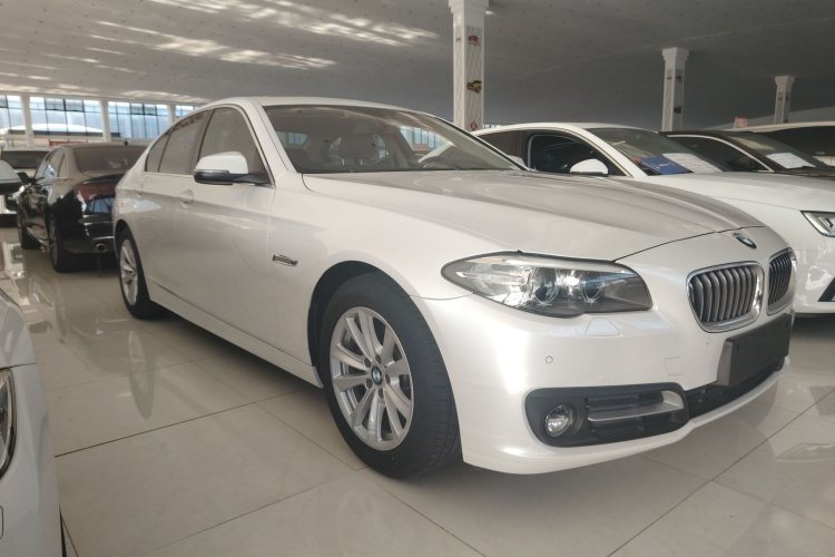 宝马5系(进口) 2014款 520i 典雅型车身外观6002