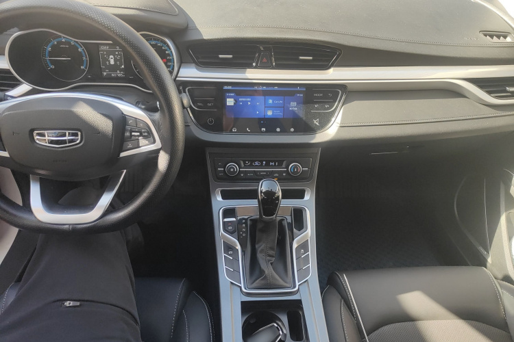 吉利汽车 帝豪 2020款 1.5L CVT豪华型中控内饰7002