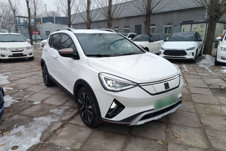 思皓E20X 2020款 不凡版车身外观3