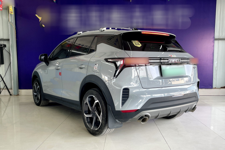 领克06 EM-P 2022款 PHEV 84KM续航版 Pro车身外观6006