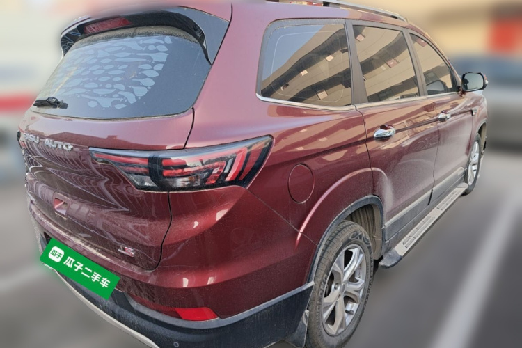 比速汽车 比速T5 2017款 1.5T 手动舒适型车身外观6005