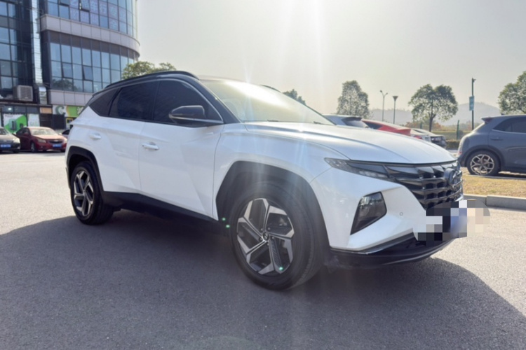 现代 2021款 途胜L 1.5T DCT TOP旗舰版车身外观6006
