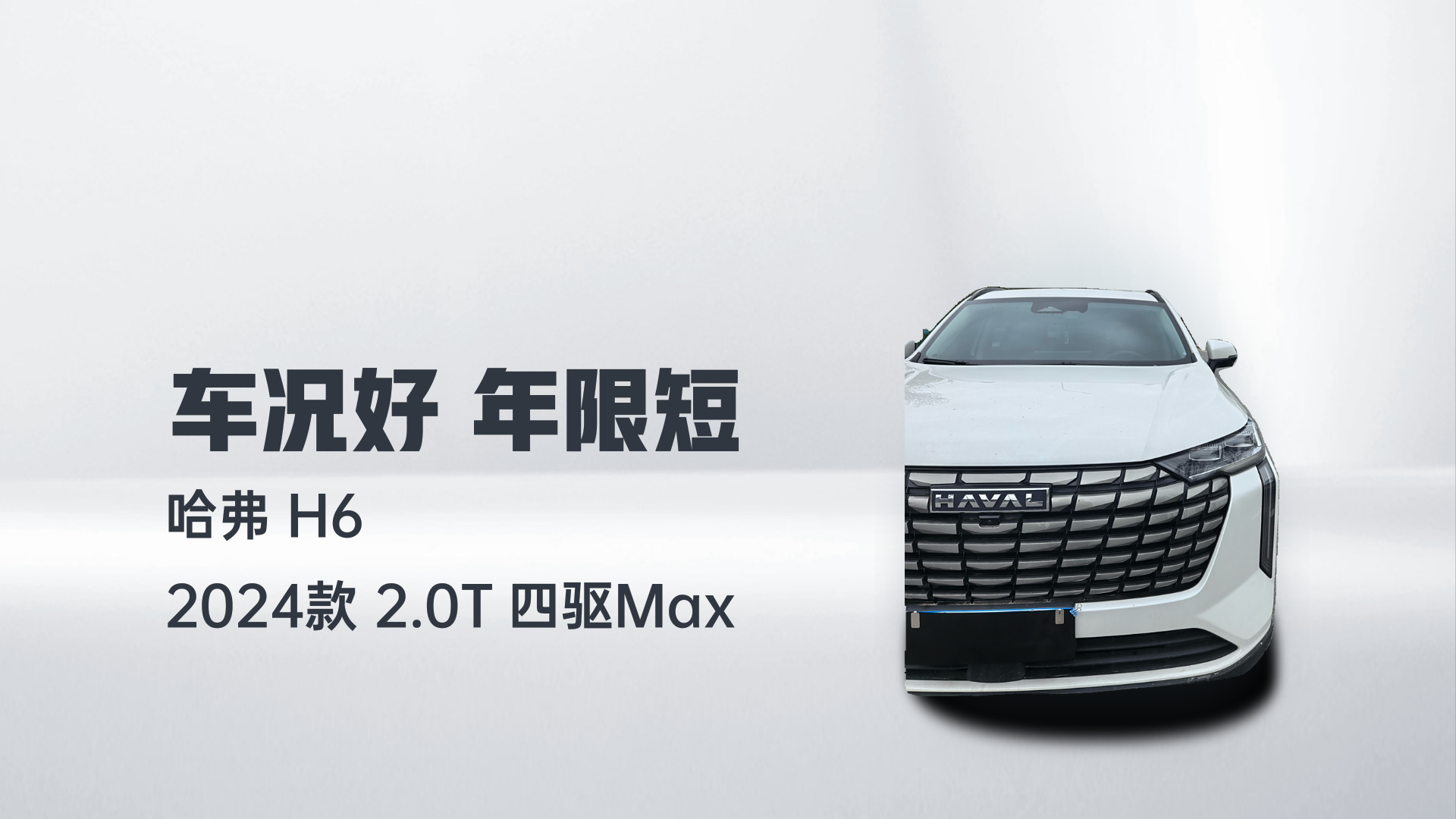哈弗H6 2024款 2.0T 四驱Max解读1