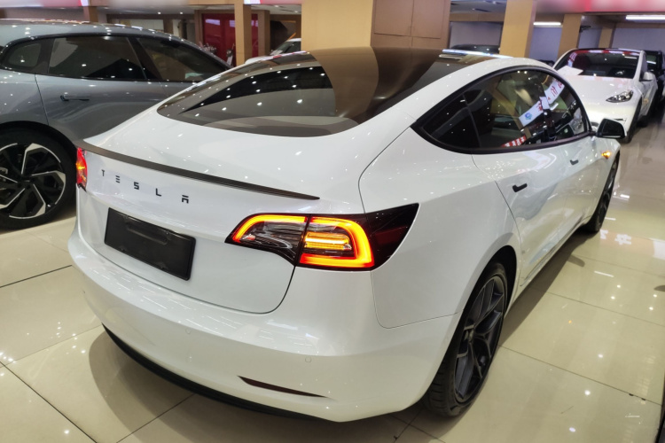 特斯拉 Model 3 2021款 Performance高性能全轮驱动版 3D6车身外观7